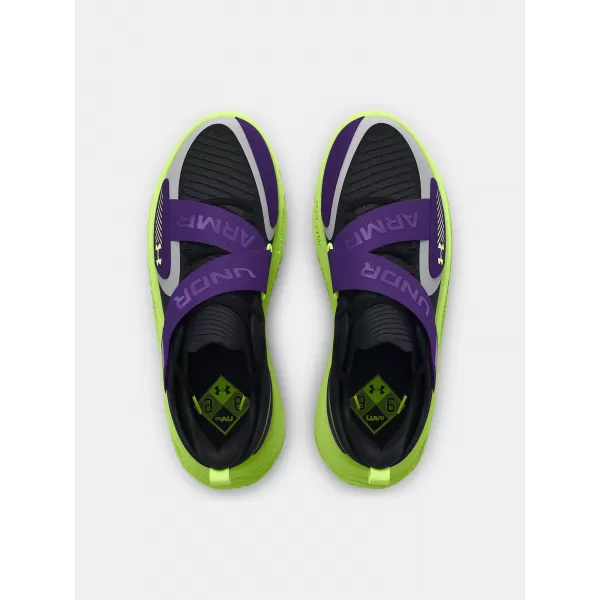  Boty UNDER ARMOUR FLOW FUTR X 4 SOS 3028332-001 ČERNÁ 
