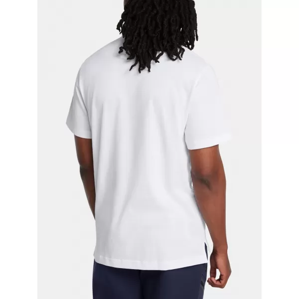  Pánské triko UNDER ARMOUR ICON POLO 1386608-100 BÍLÁ 