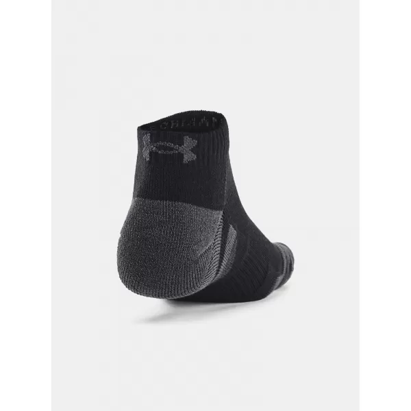  Ponožky UNDER ARMOUR PERFORMANCE TECH LOW (3 PÁRY) 1379504-001 ČERNÁ 