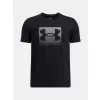 Chlapecké triko UNDER ARMOUR B BOXED SPORTS UPDATE SS 1388672-001 ČERNÁ