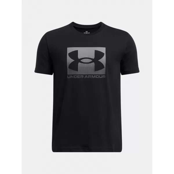  Chlapecké triko UNDER ARMOUR B BOXED SPORTS UPDATE SS 1388672-001 ČERNÁ 