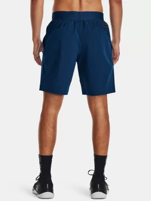 Pánské kraťasy UNDER ARMOUR UNSTOPPABLE HYBRID SHORTS 1373780-426 MODRÁ