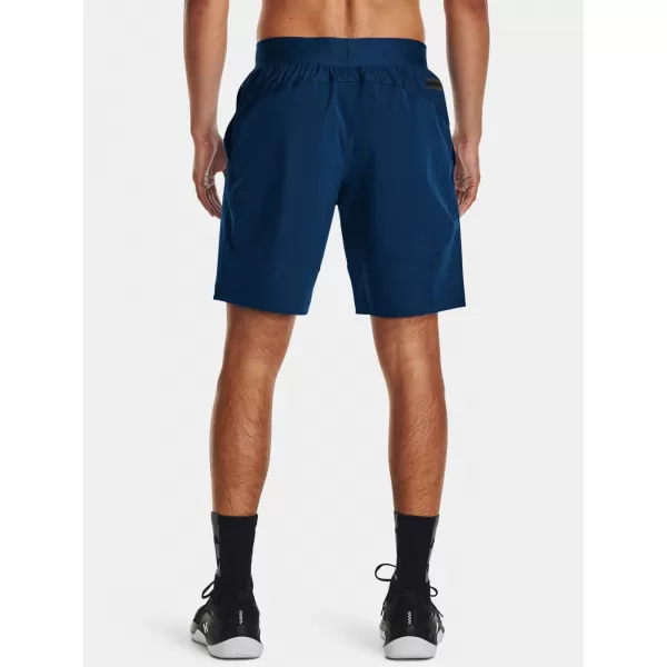  Pánské kraťasy UNDER ARMOUR UNSTOPPABLE HYBRID SHORTS 1373780-426 MODRÁ 
