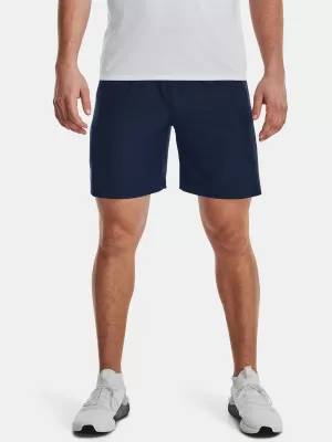 Pánské kraťasy UNDER ARMOUR TECH VENT SHORT 1376955-408 MODRÁ