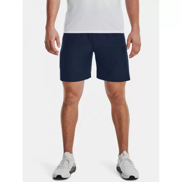  Pánské kraťasy UNDER ARMOUR TECH VENT SHORT 1376955-408 MODRÁ 