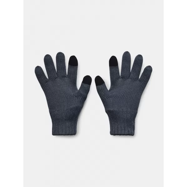  Pánské rukavice UNDER ARMOUR HALFTIME WOOL GLOVE 1378755-044 ŠEDÁ 