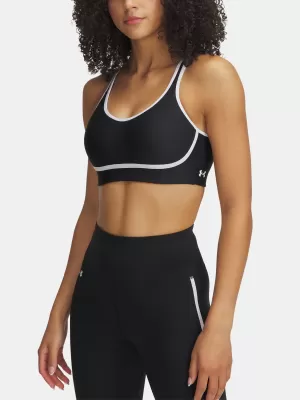Dámská podprsenka UNDER ARMOUR INFINITY MID PIPED 1389826-001 ČERNÁ