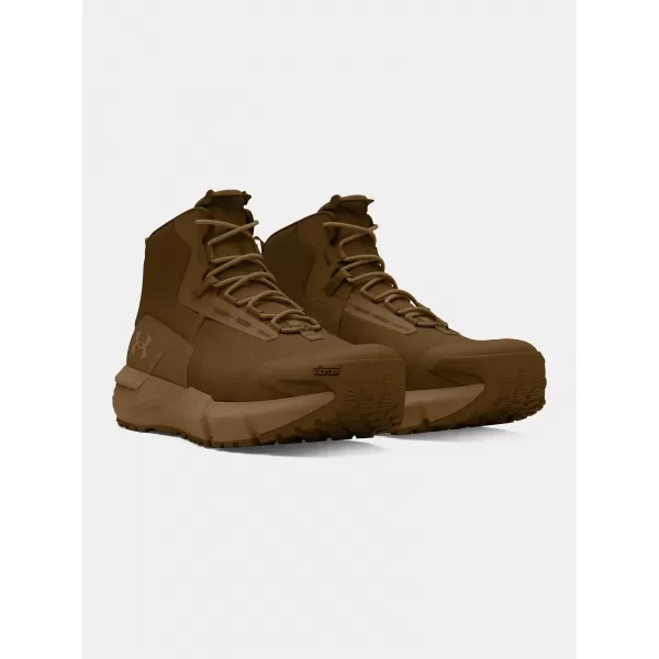  Pánské boty UNDER ARMOUR CHARGED VALSETZ MID 3027382-200 HNĚDÁ 