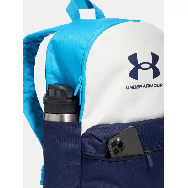  Batoh UNDER ARMOUR ESSENTIAL LITE BACKPACK 1380476-114 BÍLÁ 