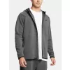 Pánská mikina UNDER ARMOUR UNSTOPPABLE FLC FZ HD EU 1389352-025 ŠEDÁ