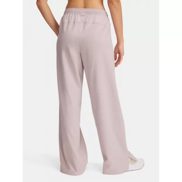 Dámské sportovní kalhoty UNDER ARMOUR RIVAL WIDE LEG PANT 1386453-009 ŠEDÁ 