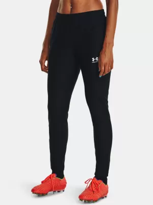 Dámské sportovní kalhoty UNDER ARMOUR WS CH. PIQUE PANT 1379599-001 ČERNÁ