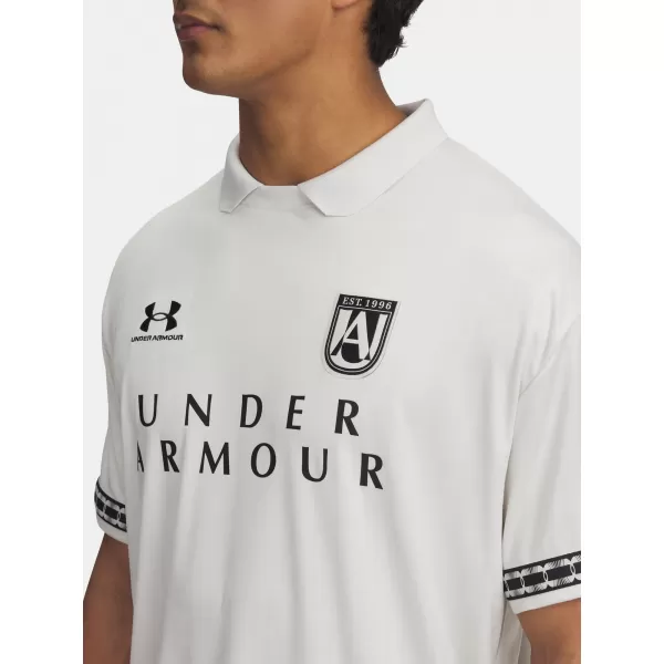  Pánské triko UNDER ARMOUR MS 96 TERRACE JSY SS 1390110-110 BÍLÁ 