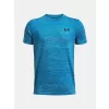 Chlapecké triko UNDER ARMOUR TECH VENT JACQUARD SS 1379939-466 MODRÁ