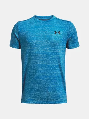 Chlapecké triko UNDER ARMOUR TECH VENT JACQUARD SS 1379939-466 MODRÁ