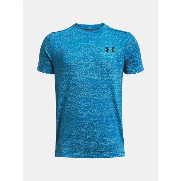  Chlapecké triko UNDER ARMOUR TECH VENT JACQUARD SS 1379939-466 MODRÁ 