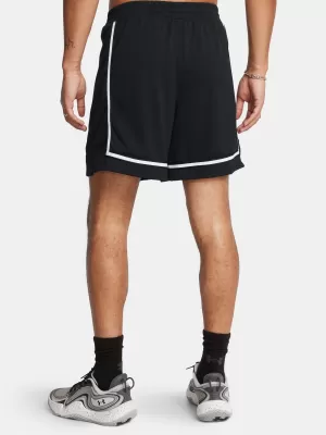 Pánské kraťasy UNDER ARMOUR ZONE PRO 7IN MESH SHORT 1387089-001 ČERNÁ