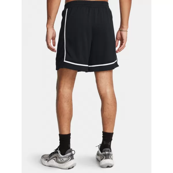  Pánské kraťasy UNDER ARMOUR ZONE PRO 7IN MESH SHORT 1387089-001 ČERNÁ 