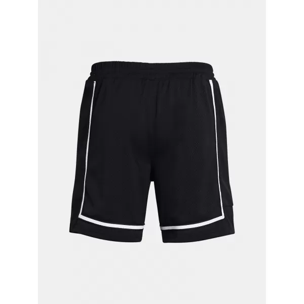  Pánské kraťasy UNDER ARMOUR ZONE PRO 7IN MESH SHORT 1387089-001 ČERNÁ 