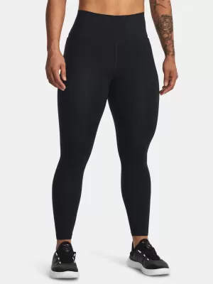 Dámské legíny UNDER ARMOUR MERIDIAN ANKLE LEG 1382525-001 ČERNÁ