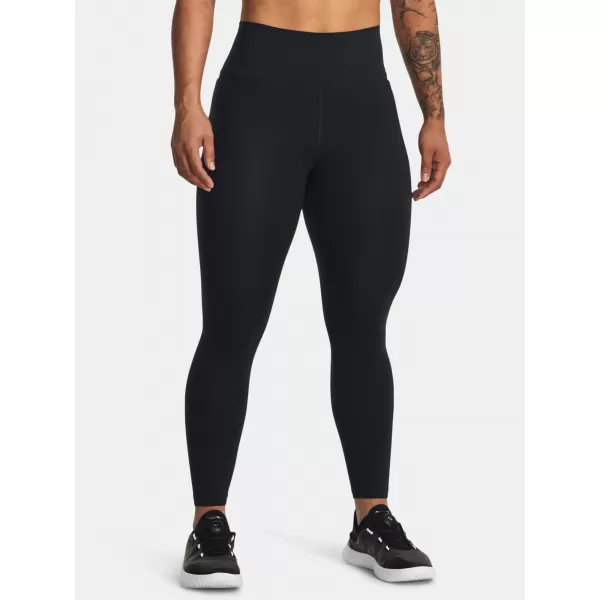  Dámské legíny UNDER ARMOUR MERIDIAN ANKLE LEG 1382525-001 ČERNÁ 