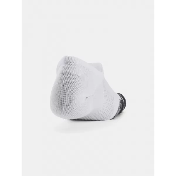  Ponožky UNDER ARMOUR PERFORMANCE TECH ULT (3 PÁRY) 1379502-100 BÍLÁ 