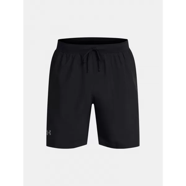  Pánské kraťasy UNDER ARMOUR LAUNCH 7 UNLINED SHORTS 1382622-001 ČERNÁ 