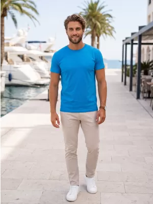 Pánské triko ALTISPORT NoPrint NP/ALM921 BLUE