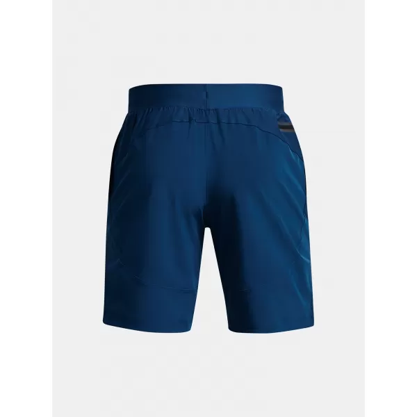  Pánské kraťasy UNDER ARMOUR UNSTOPPABLE HYBRID SHORTS 1373780-426 MODRÁ 