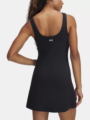 Dámské šaty UNDER ARMOUR MOTION DRESS 1384053-002 ČERNÁ