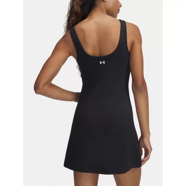  Dámské šaty UNDER ARMOUR MOTION DRESS 1384053-002 ČERNÁ 
