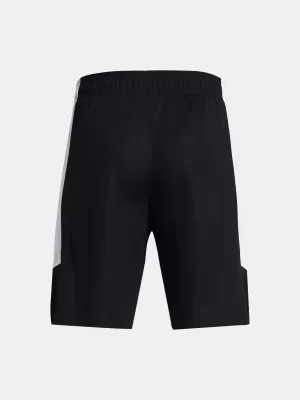 Chlapecké kraťasy UNDER ARMOUR BASELINE SHORT 1383402-001 ČERNÁ
