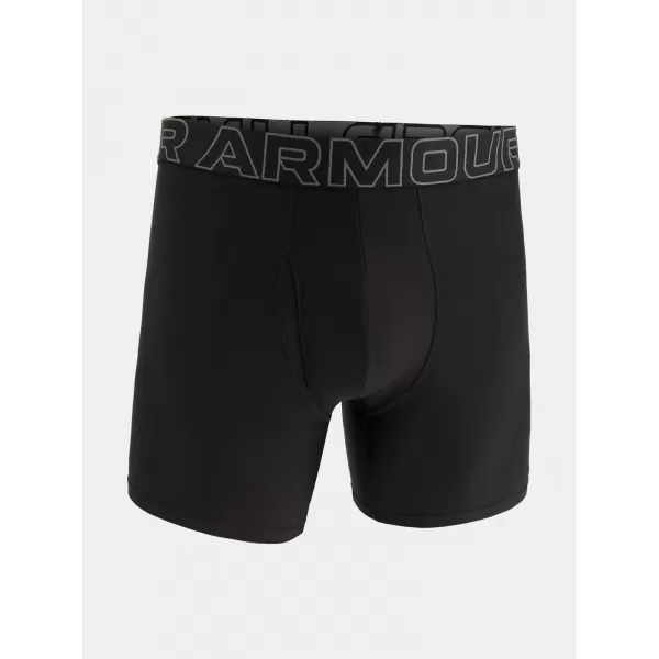 Pánské boxerky UNDER ARMOUR M PERF TECH 6IN (1KS) 1383849-001 ČERNÁ 