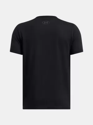 Chlapecké triko UNDER ARMOUR B BOXED SPORTS UPDATE SS 1388672-001 ČERNÁ