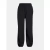 Dívčí sportovní kalhoty UNDER ARMOUR UNSTOPPABLE WVN WIDE LEG 1388638-001 ČERNÁ