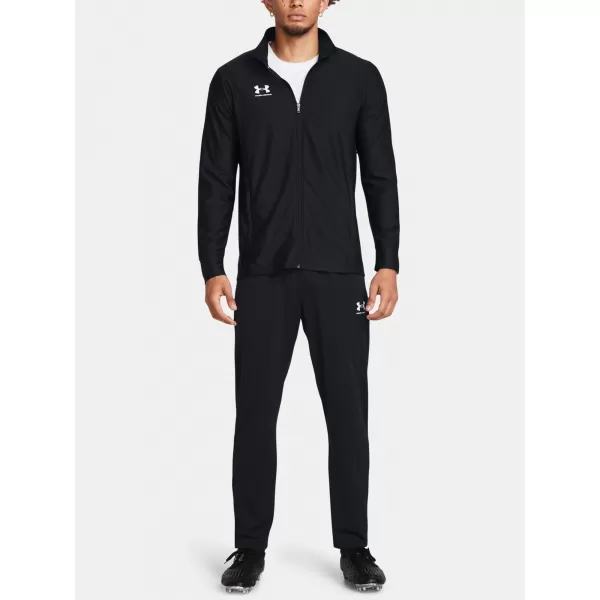  Pánské sportovní kalhoty UNDER ARMOUR MS CH. PIQUE PANT 1382602-001 ČERNÁ 