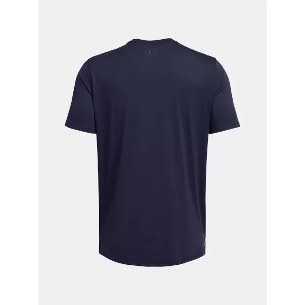  Pánské triko UNDER ARMOUR VANISH ENERGY SS 1383973-410 MODRÁ 