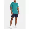 Pánské kraťasy UNDER ARMOUR VANISH WOVEN 6IN SHORTS 1373718-410 MODRÁ