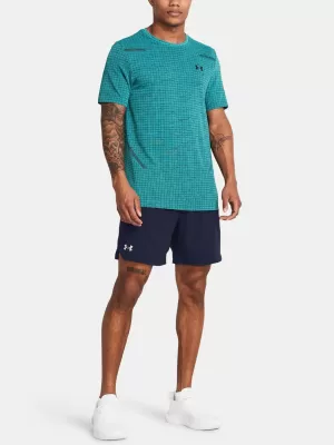 Pánské kraťasy UNDER ARMOUR VANISH WOVEN 6IN SHORTS 1373718-410 MODRÁ