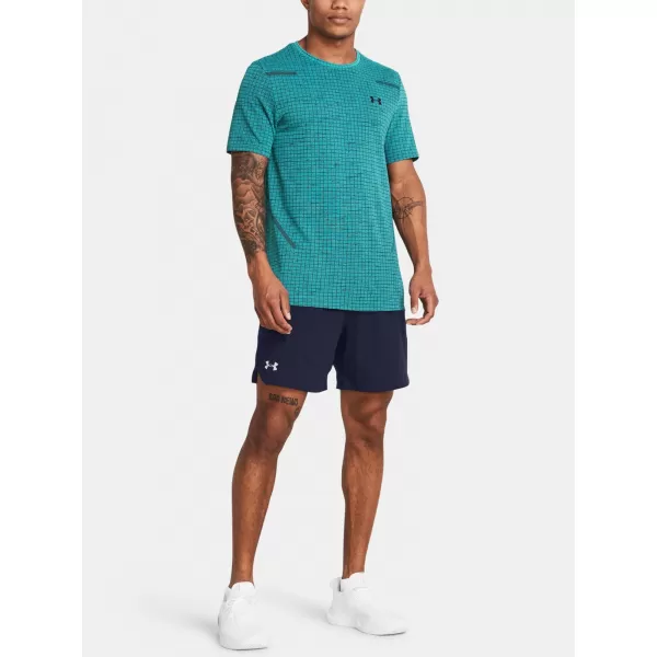  Pánské kraťasy UNDER ARMOUR VANISH WOVEN 6IN SHORTS 1373718-410 MODRÁ 