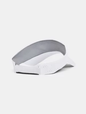 Pánský kšilt UNDER ARMOUR M ISO-CHILL LAUNCH VISOR 1383479-100 BÍLÁ