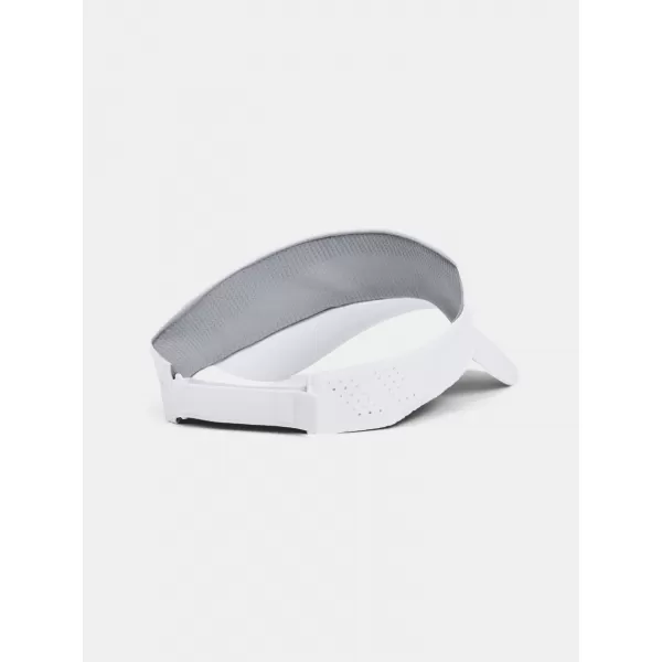  Pánský kšilt UNDER ARMOUR M ISO-CHILL LAUNCH VISOR 1383479-100 BÍLÁ 