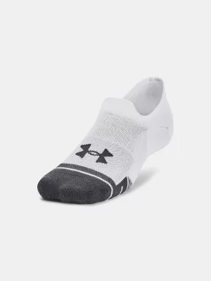 Ponožky UNDER ARMOUR PERFORMANCE TECH ULT (3 PÁRY) 1379502-100 BÍLÁ