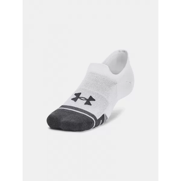 Ponožky UNDER ARMOUR PERFORMANCE TECH ULT (3 PÁRY) 1379502-100 BÍLÁ 
