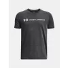 Chlapecké triko UNDER ARMOUR B LOGO WORDMARK SS 1380747-001 ČERNÁ