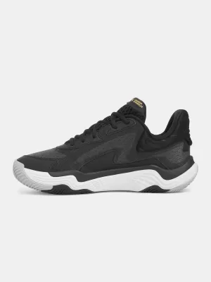 Boty UNDER ARMOUR SPAWN 7 3028461-002 ČERNÁ