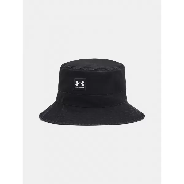  Klobouk UNDER ARMOUR MENS SPORTSTYLE BUCKET 1376704-001 ČERNÁ 