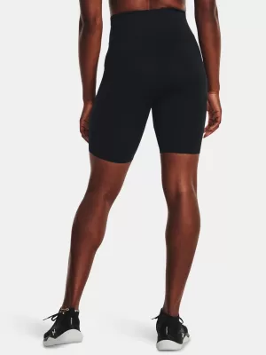Dámské kraťasy UNDER ARMOUR TRAIN SEAMLESS SHORT 1379151-001 ČERNÁ