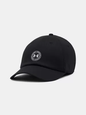 Dámská kšiltovka UNDER ARMOUR W ISO-CHILL ARMOURVENT ADJ 1383445-001 ČERNÁ