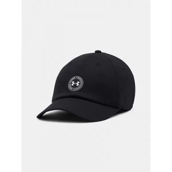  Dámská kšiltovka UNDER ARMOUR W ISO-CHILL ARMOURVENT ADJ 1383445-001 ČERNÁ 